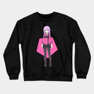 hirasaka gear aegis expansion Crewneck Sweatshirt